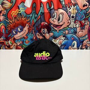 Insomniac Audiotistic Black Adjustable Hat